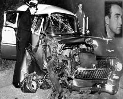The actor suffered a major accident in 1956 but the actors Michael Wilding, Kevin McCarthy, and Rock Hudson had not allowed the reporters to take his 